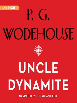 cover image of Uncle Dynamite